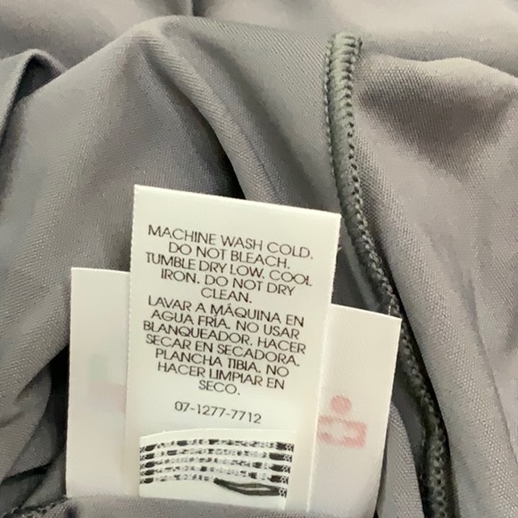 Spyder CYCLING 3/4 SLV TOP - Grey/Wht - Picture 14 of 16